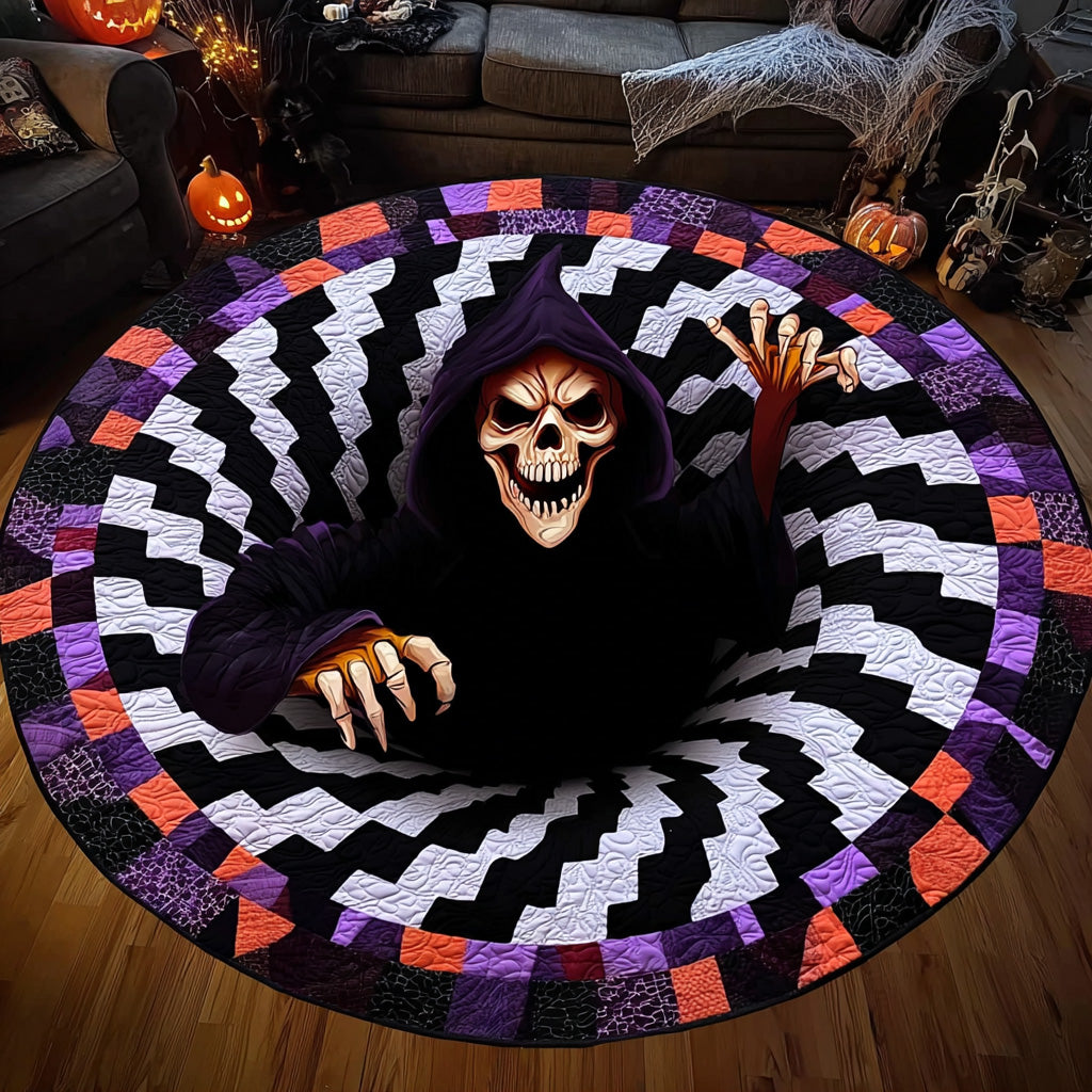 Grimm-reaper-grasp-quilted-round-mat