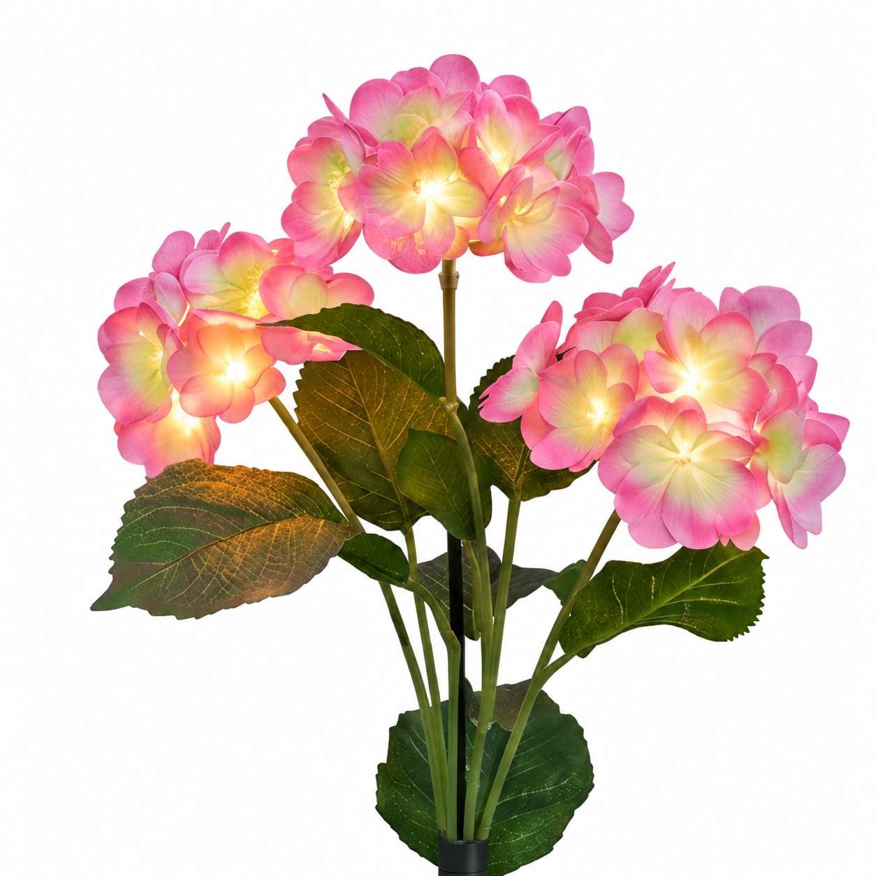 Solar Hydrangea Garden Lights