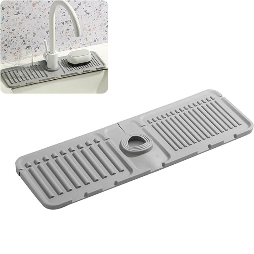 FACTORY DIRECT SALE - Faucet Guard & Draining Mat