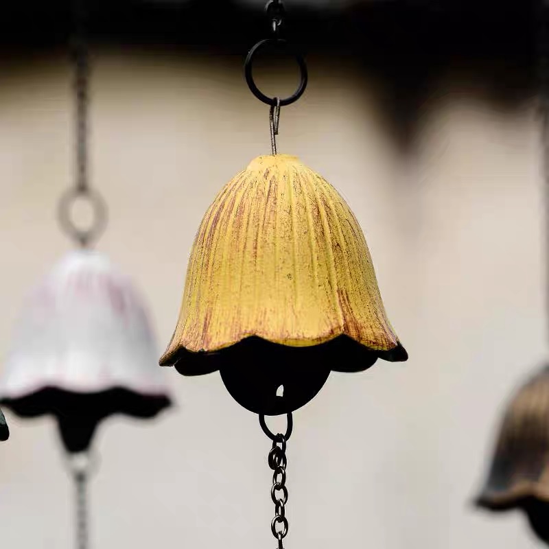 Japanese cast iron wind chime hanging（Limited Time Offer）