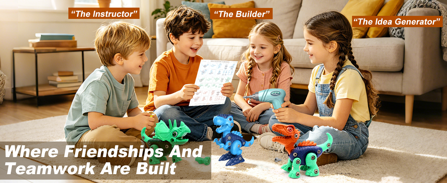 Where Friendships And Teamwork Are Built