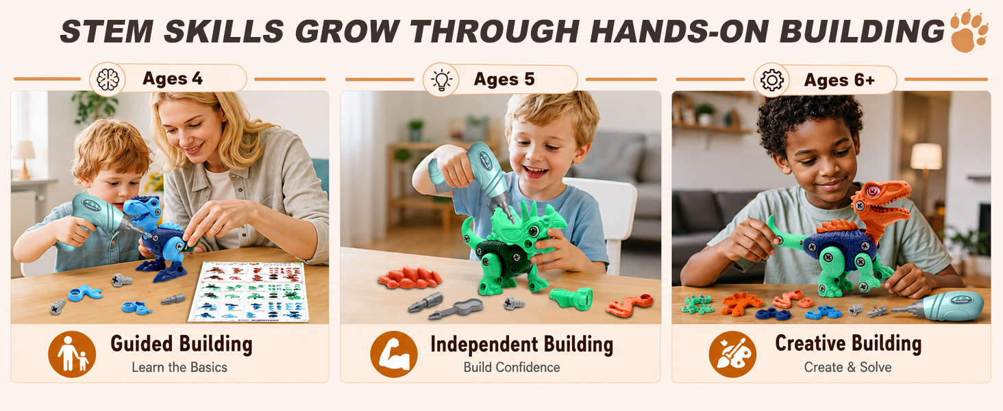 STEM Skills Grow Through Hands-On Building