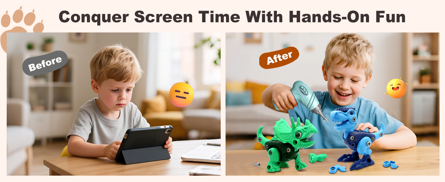 Conquer Screen Time With Hands-On Fun