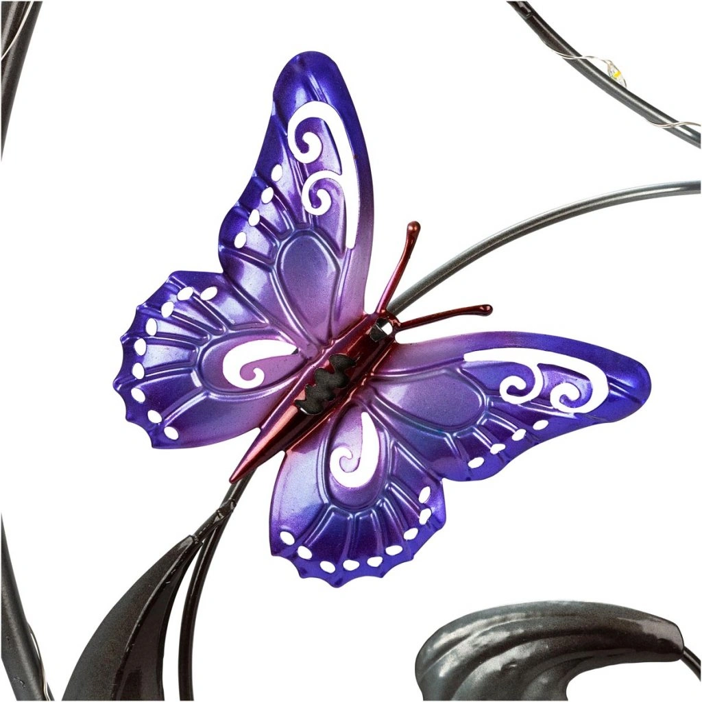 Butterfly Paradise Solar Ornament