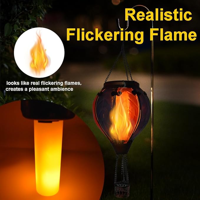 Solar hot air balloon lantern (American model)