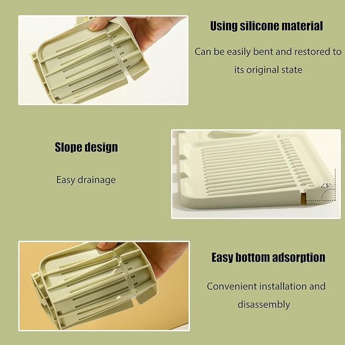FACTORY DIRECT SALE - Faucet Guard & Draining Mat