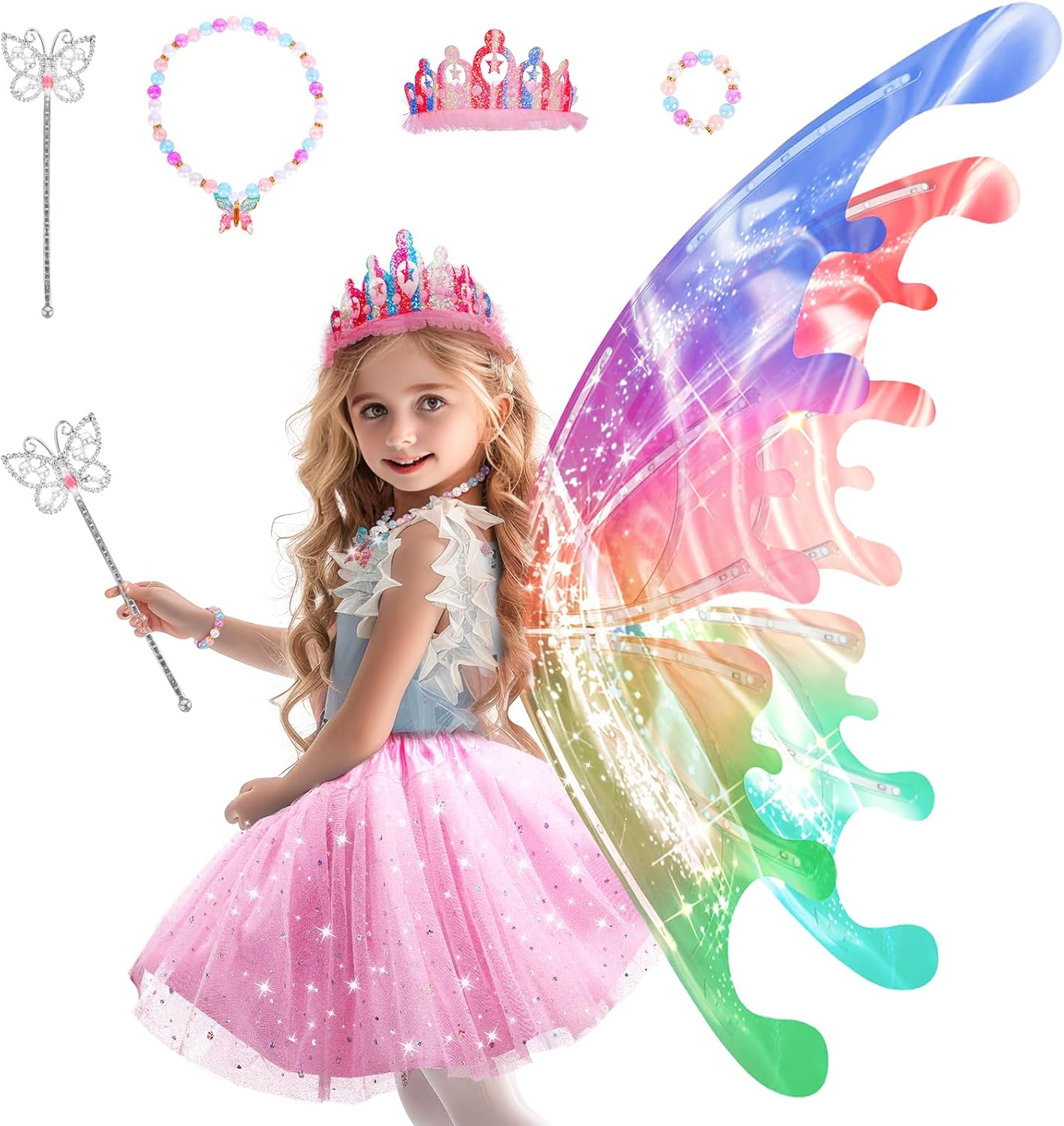 Electric Fairy Wings