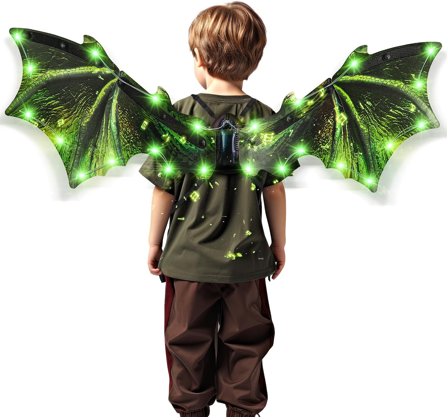 Electric Fairy Wings