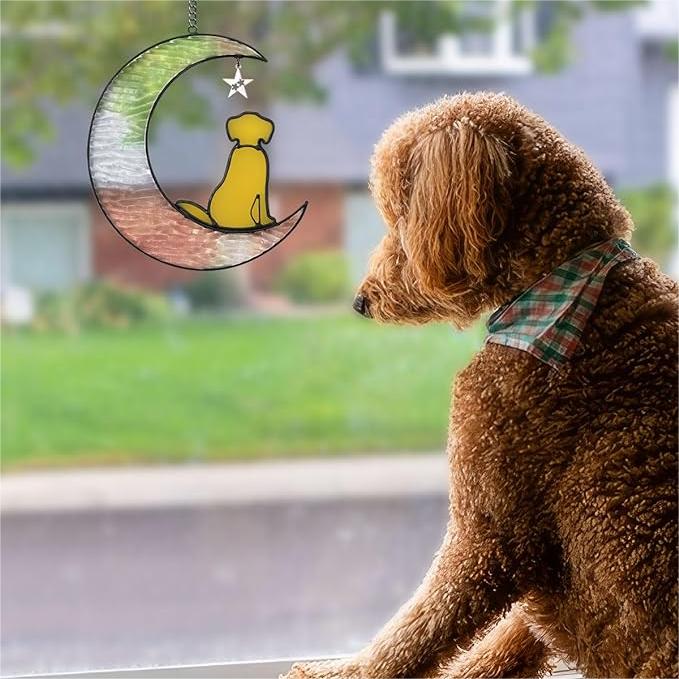 Dog Suncatcher,suitable for gift giving and decoration for dog lovers