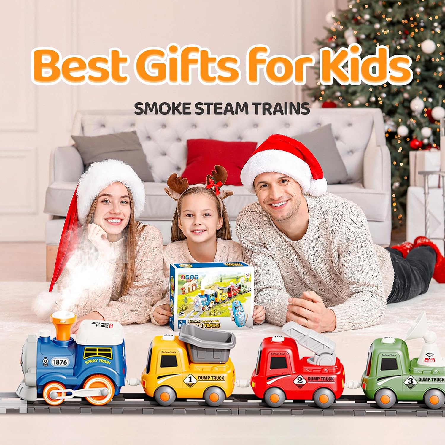 Remote Control Train Toy for Kids