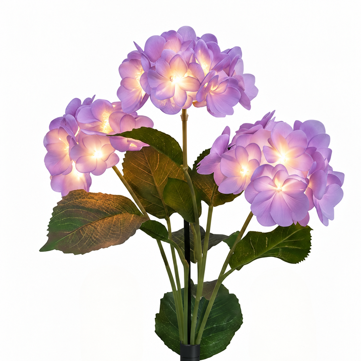 Solar Hydrangea Garden Lights
