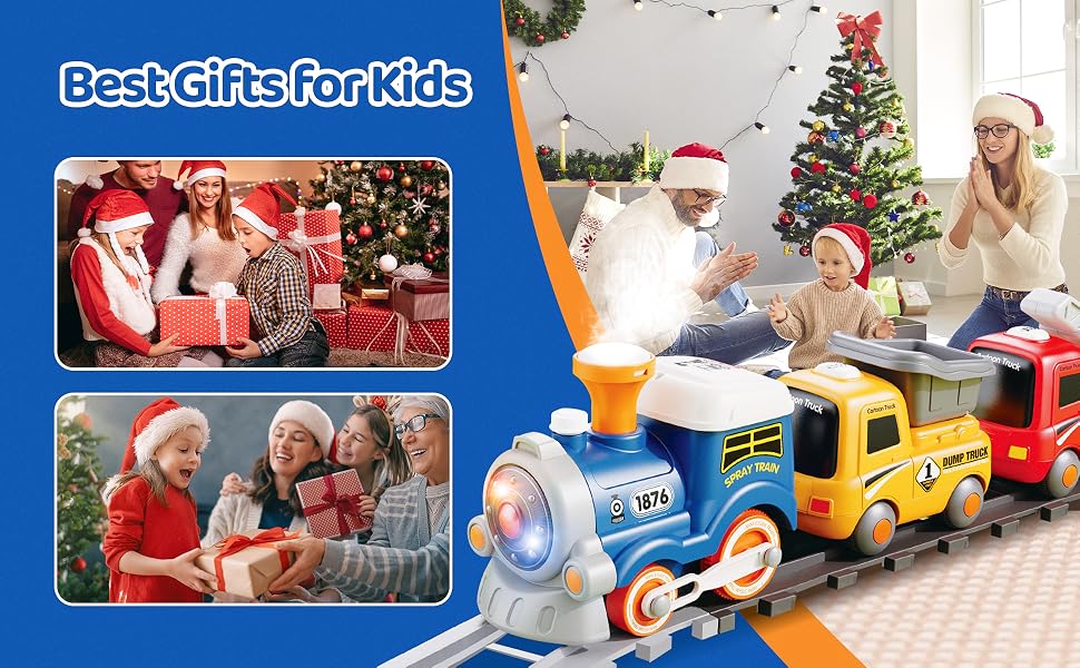 Electric Train Set