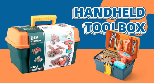 VEAIS Kids Tool Set with Drill