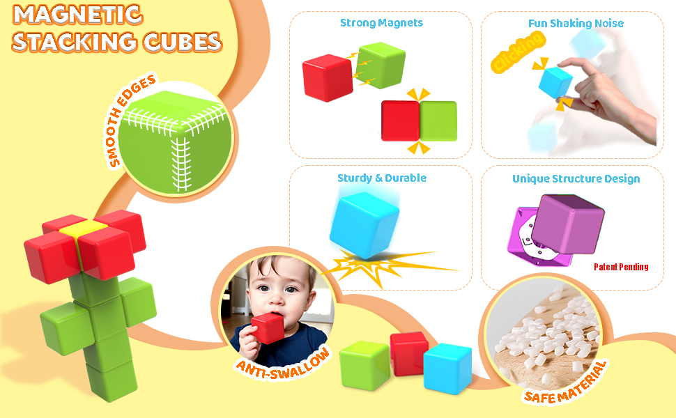 stacking cubes