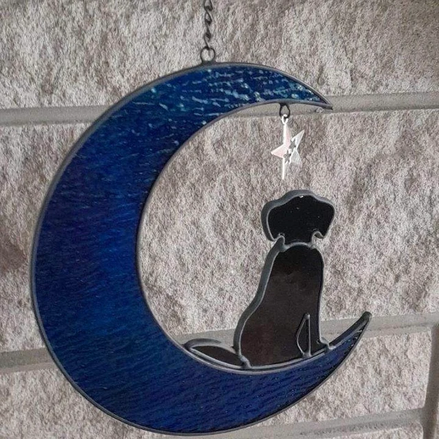 Dog Suncatcher,suitable for gift giving and decoration for dog lovers