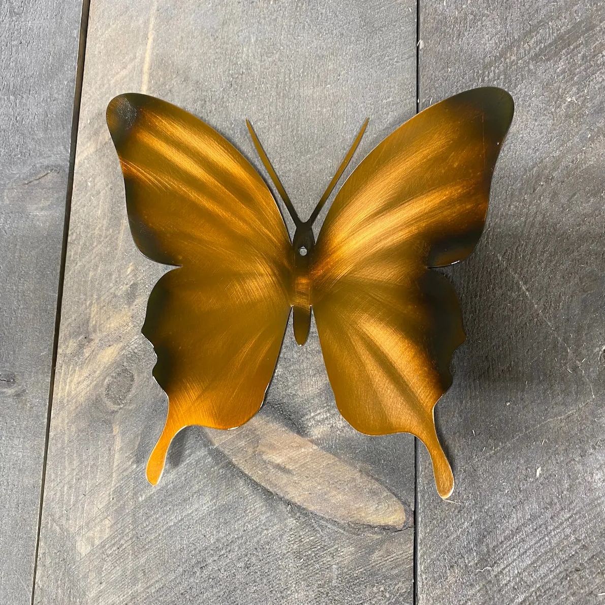 Monarch Butterfly Metal Decorative Art