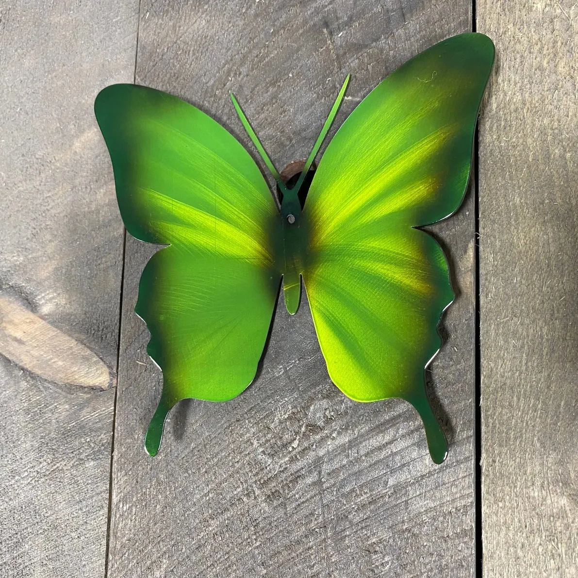 Monarch Butterfly Metal Decorative Art