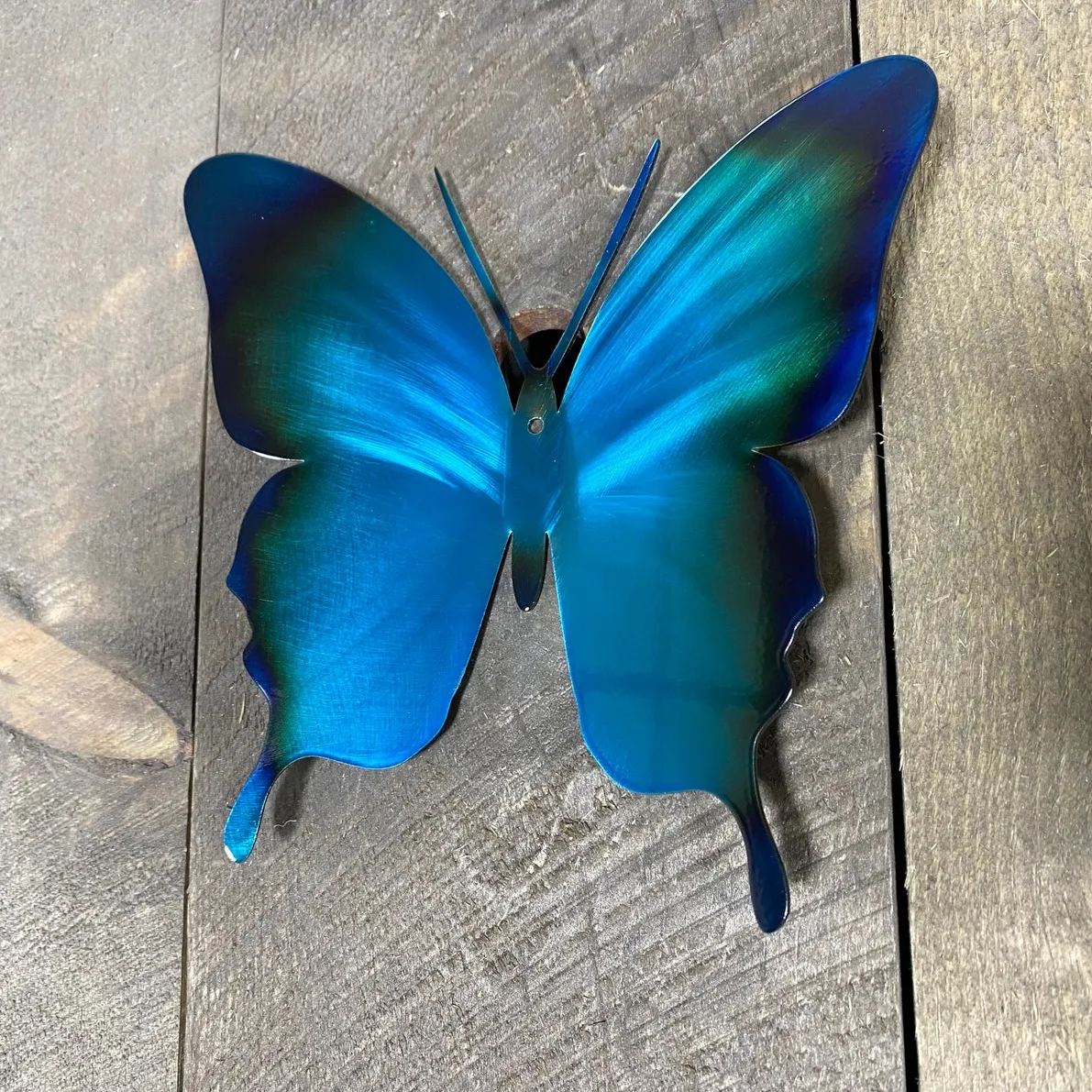 Monarch Butterfly Metal Decorative Art