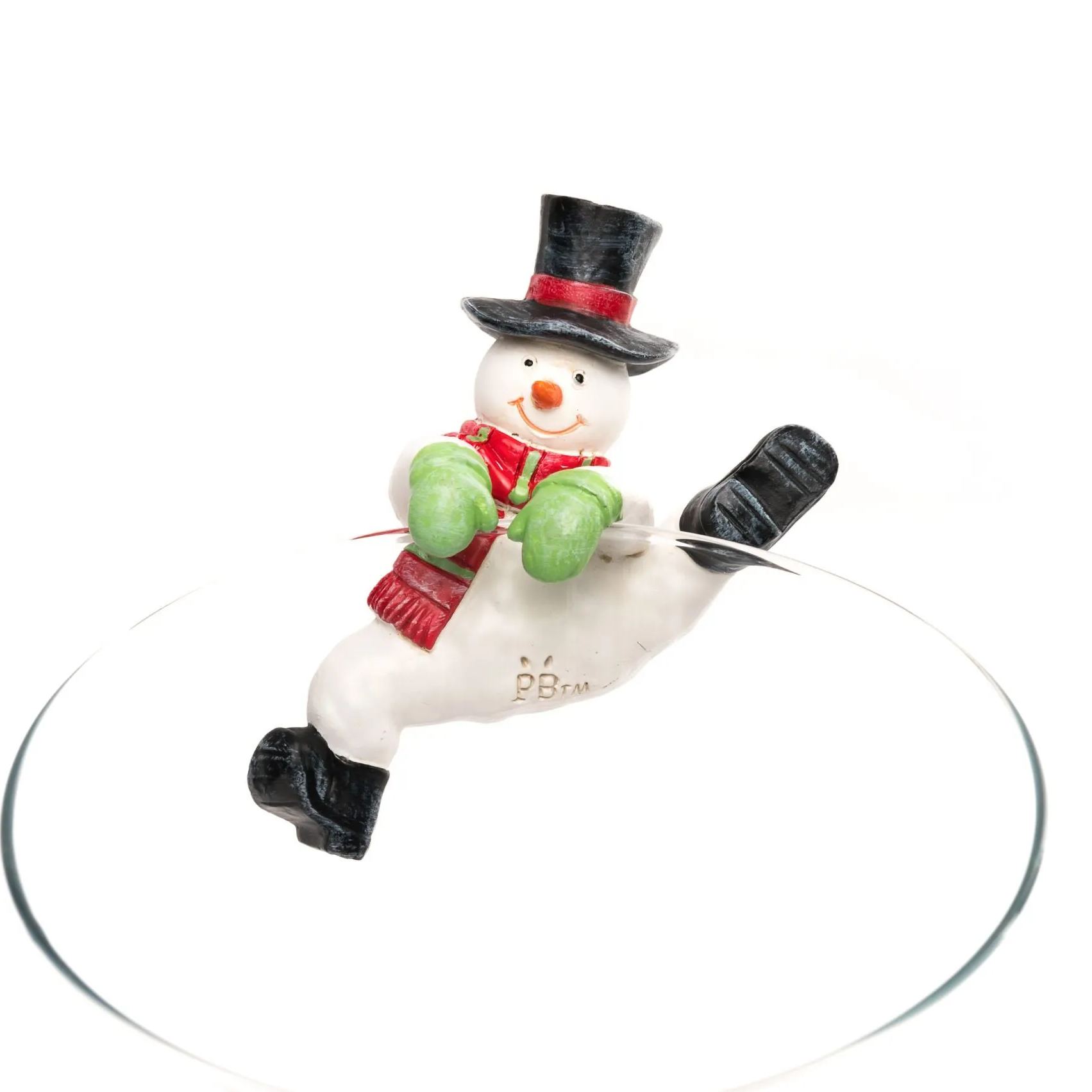 Handmade Christmas Flower Pot Buddy | Hand Painted Art