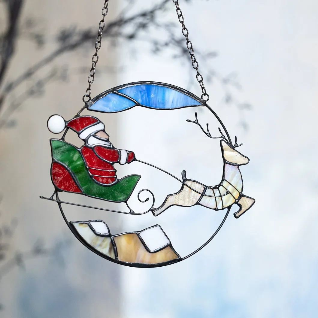 Christmas Series Sun Catcher