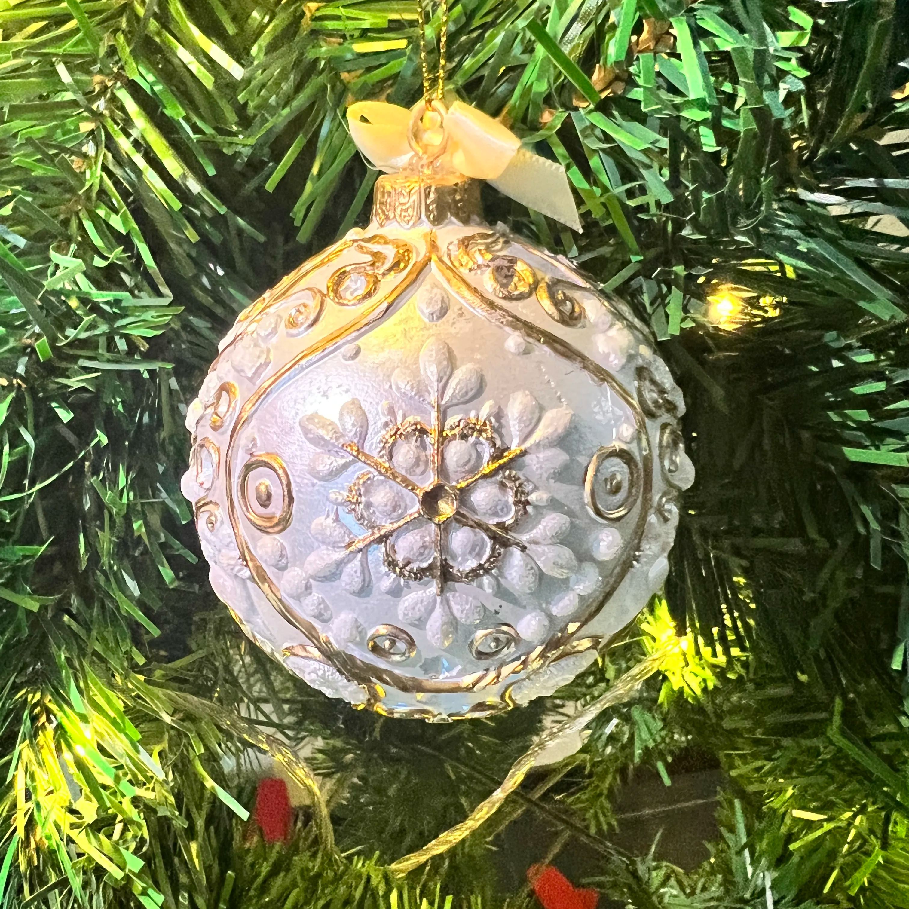 🎄Fairytale Planet Painted Ornaments | Christmas tree decorations | Hand-painted art