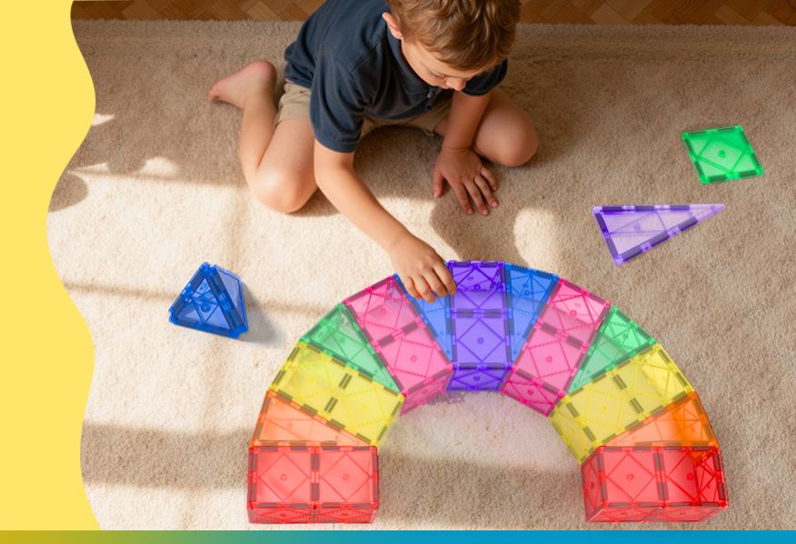 magna tiles for toddlers 1-3