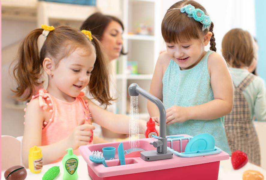 sink toy