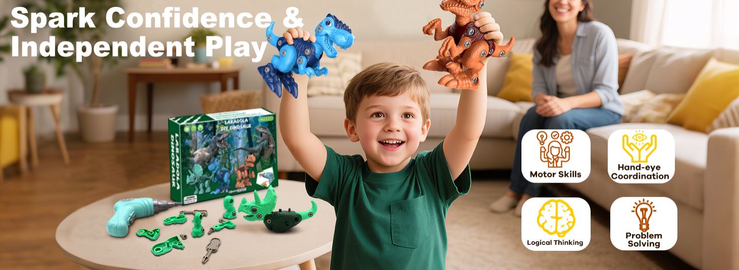 Spark Confidence &amp;amp; Independent Play