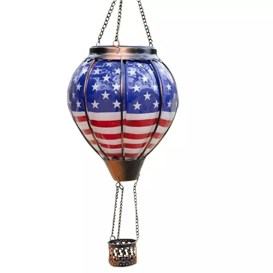 Solar hot air balloon lantern (American model)