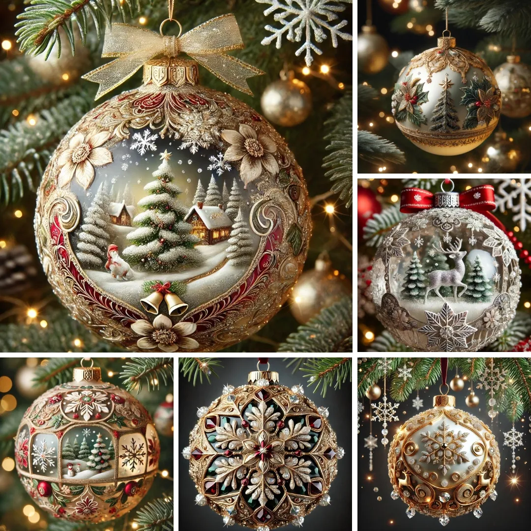 🎄3D fairy tale planet Christmas ornaments | Christmas tree decorations | Christmas gifts