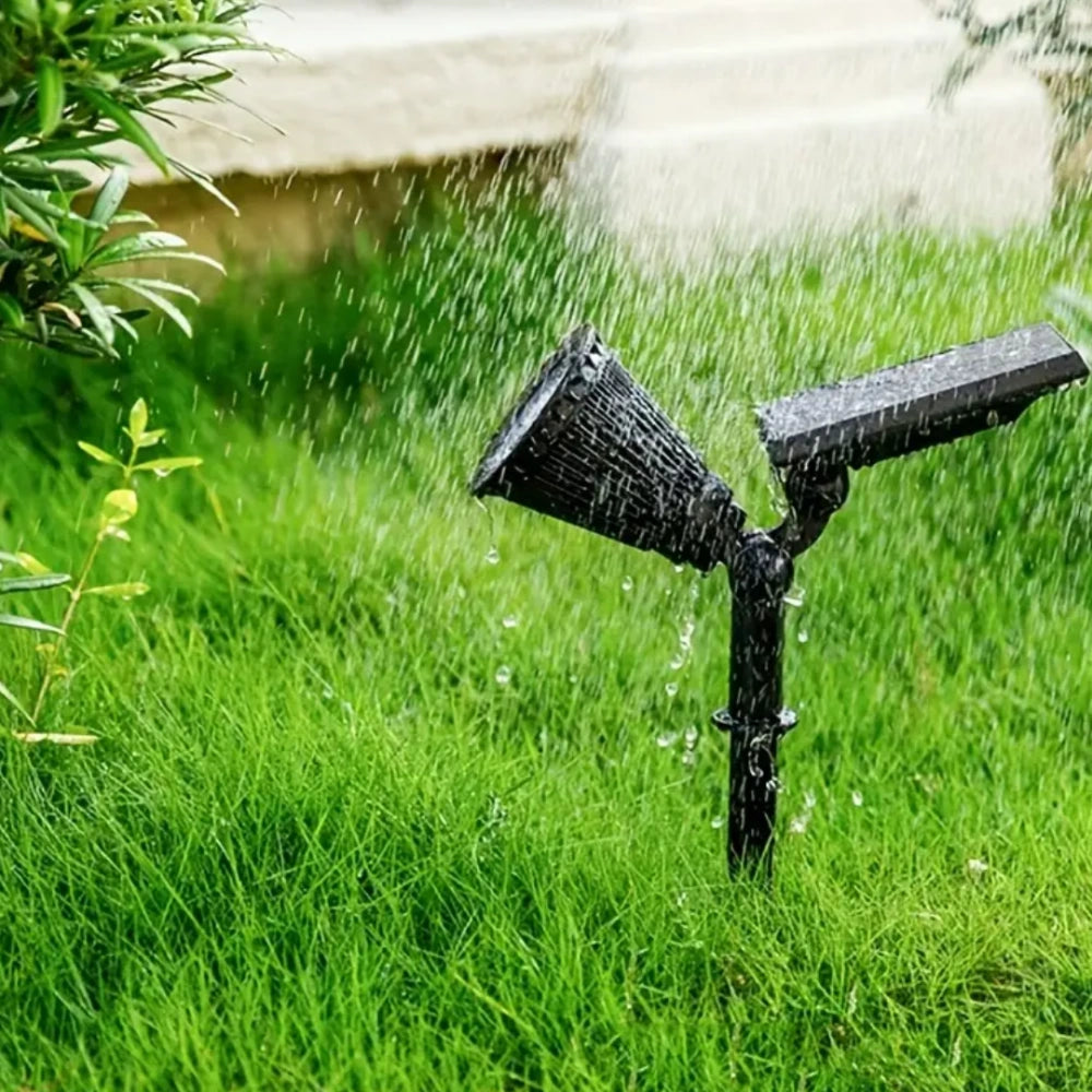 🔥Solar Powered Garden Spotlight