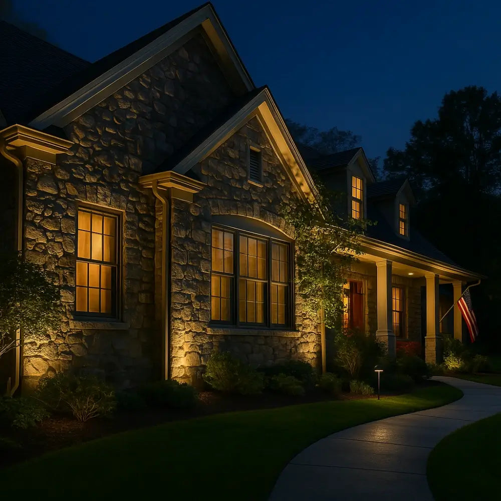 🔥Solar Powered Garden Spotlight