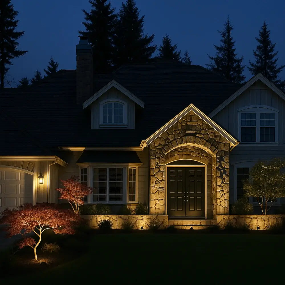 🔥Solar Powered Garden Spotlight
