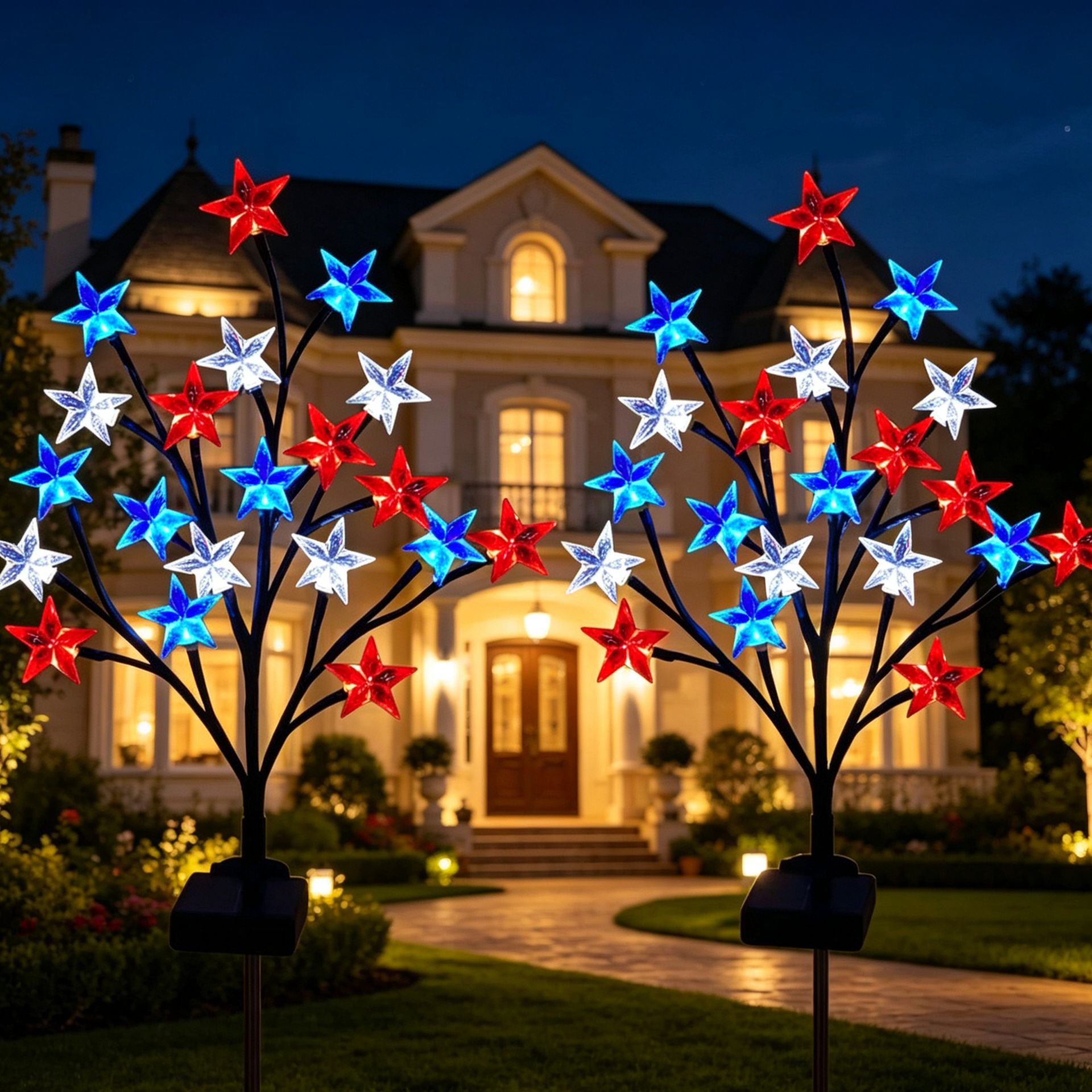 🔥Pumpkin Solar Branch Lights -🎃Halloween Garden Stakes