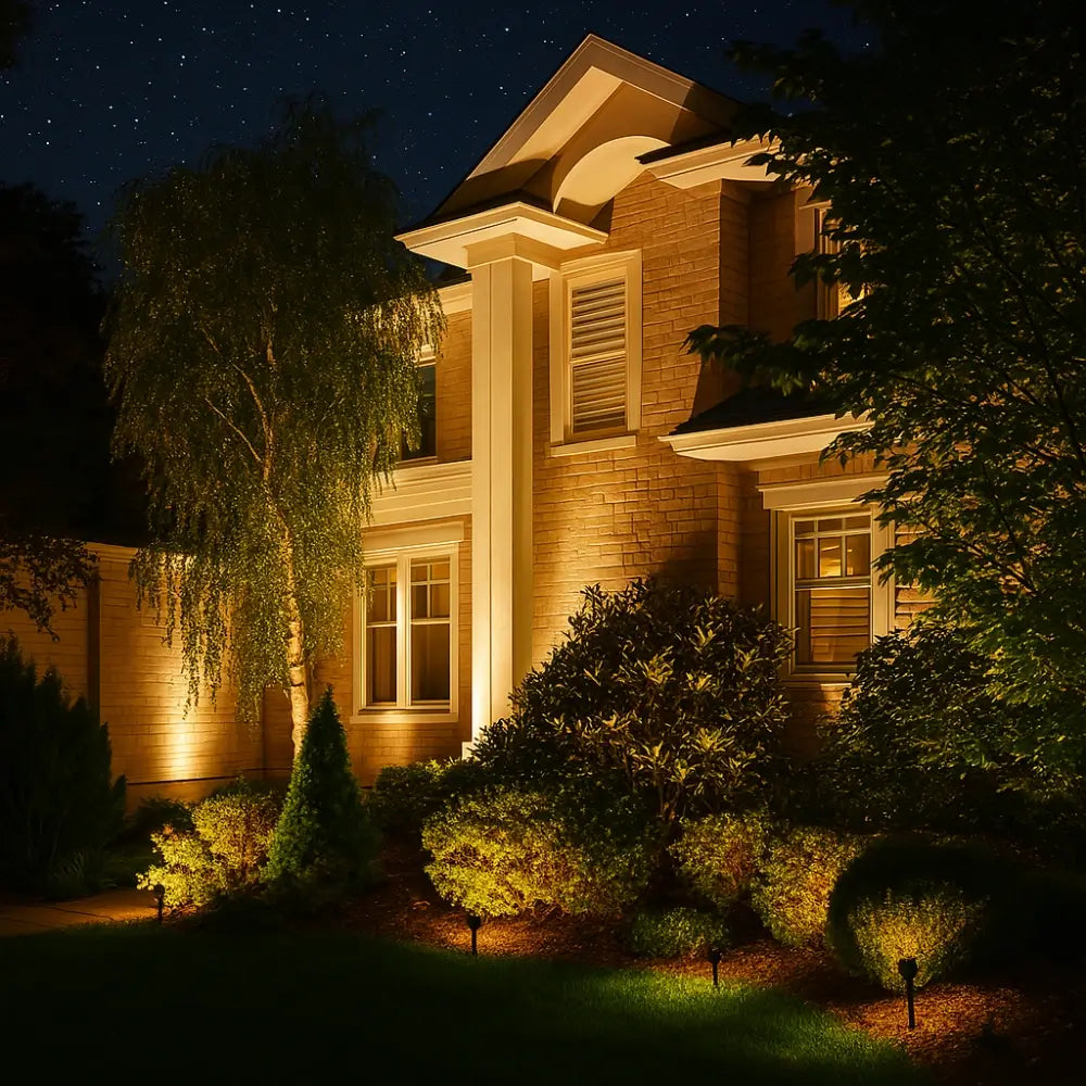 🔥Solar Powered Garden Spotlight