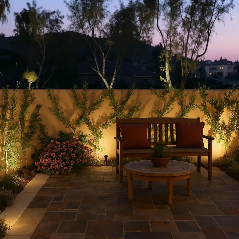🔥Solar Powered Garden Spotlight