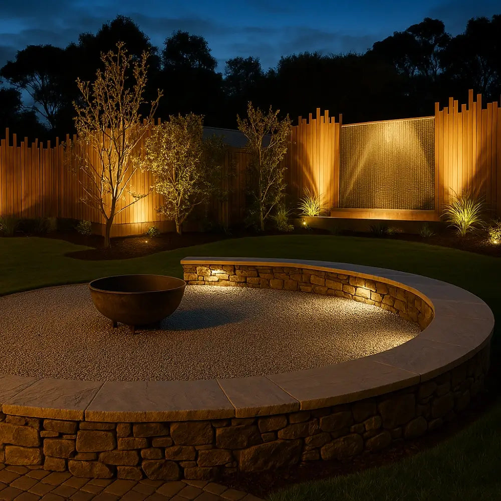 🔥Solar Powered Garden Spotlight