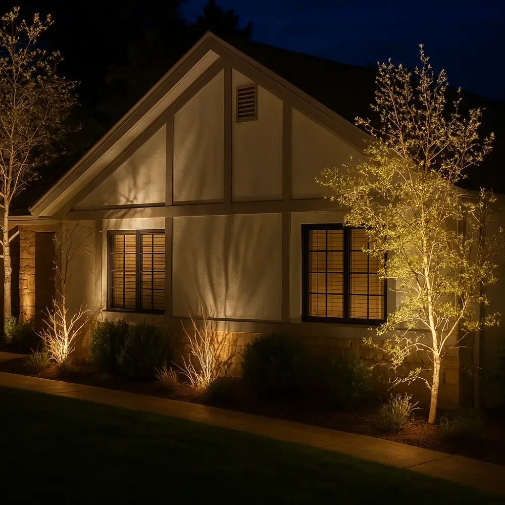 🔥Solar Powered Garden Spotlight