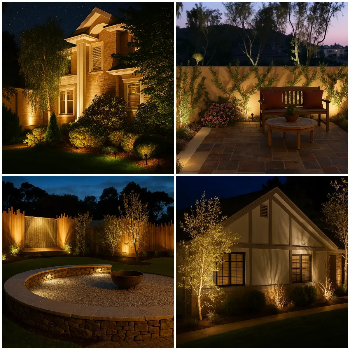 🔥Solar Powered Garden Spotlight