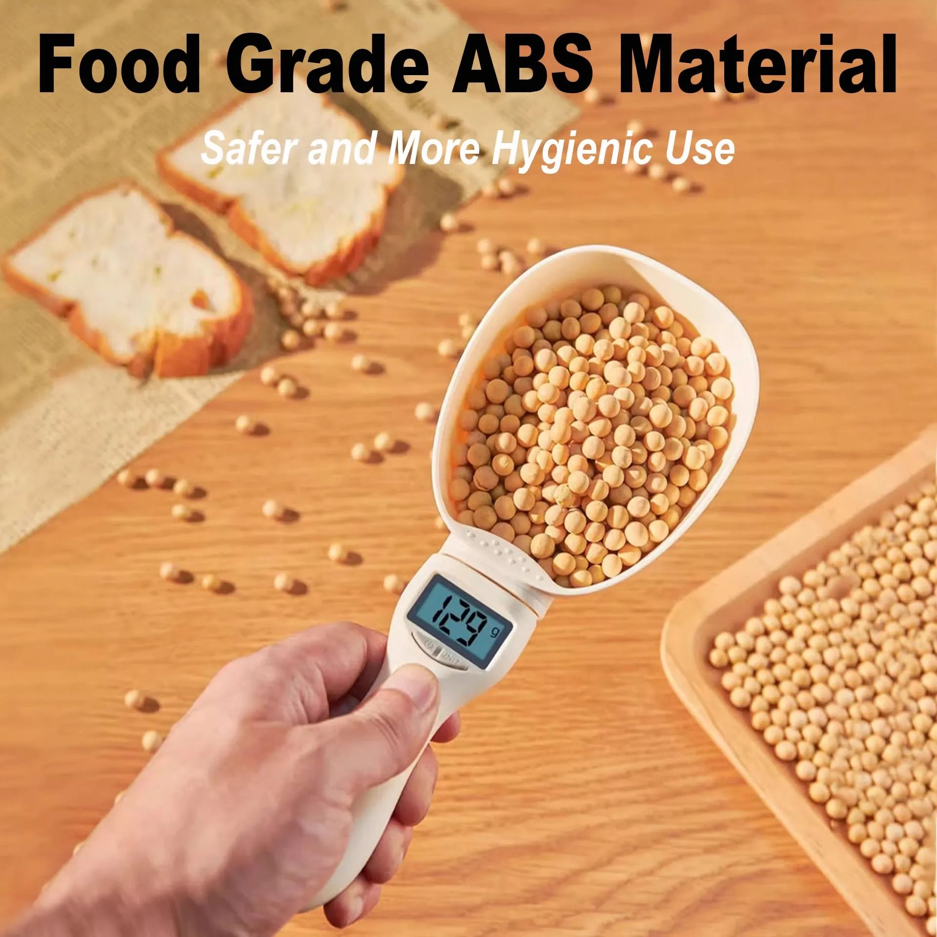 🏆LAST DAY 50% OFF🎁Food Electronic Measuring Scoop Scale