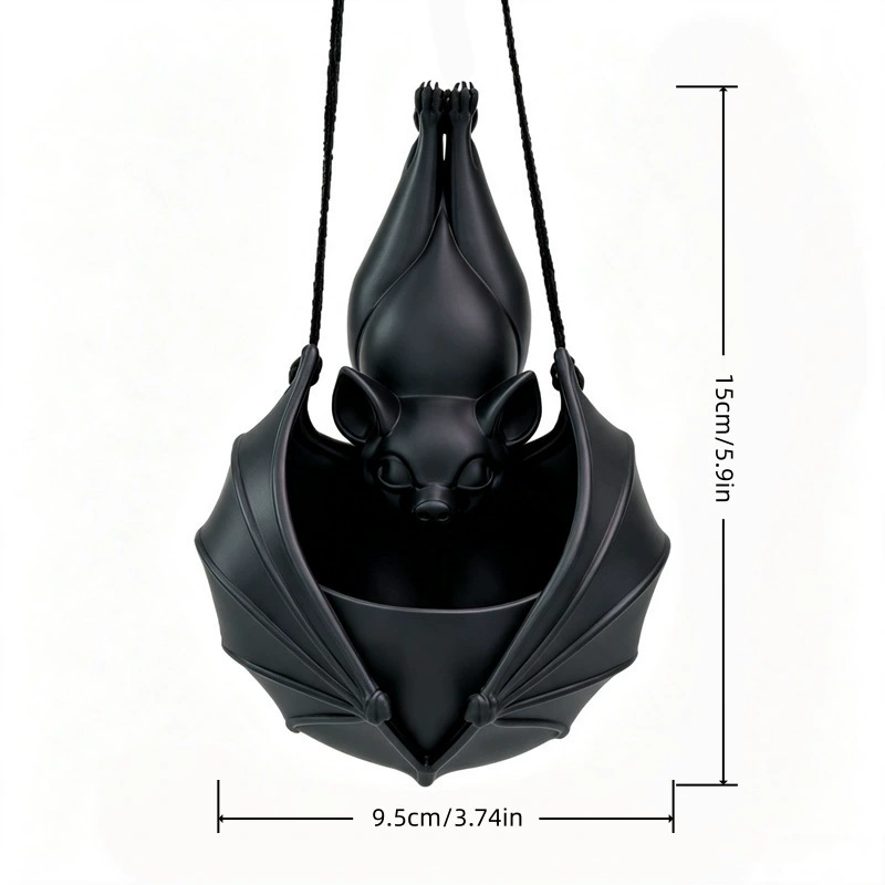 🦇Hanging Bat Plant Pot Halloween decoration