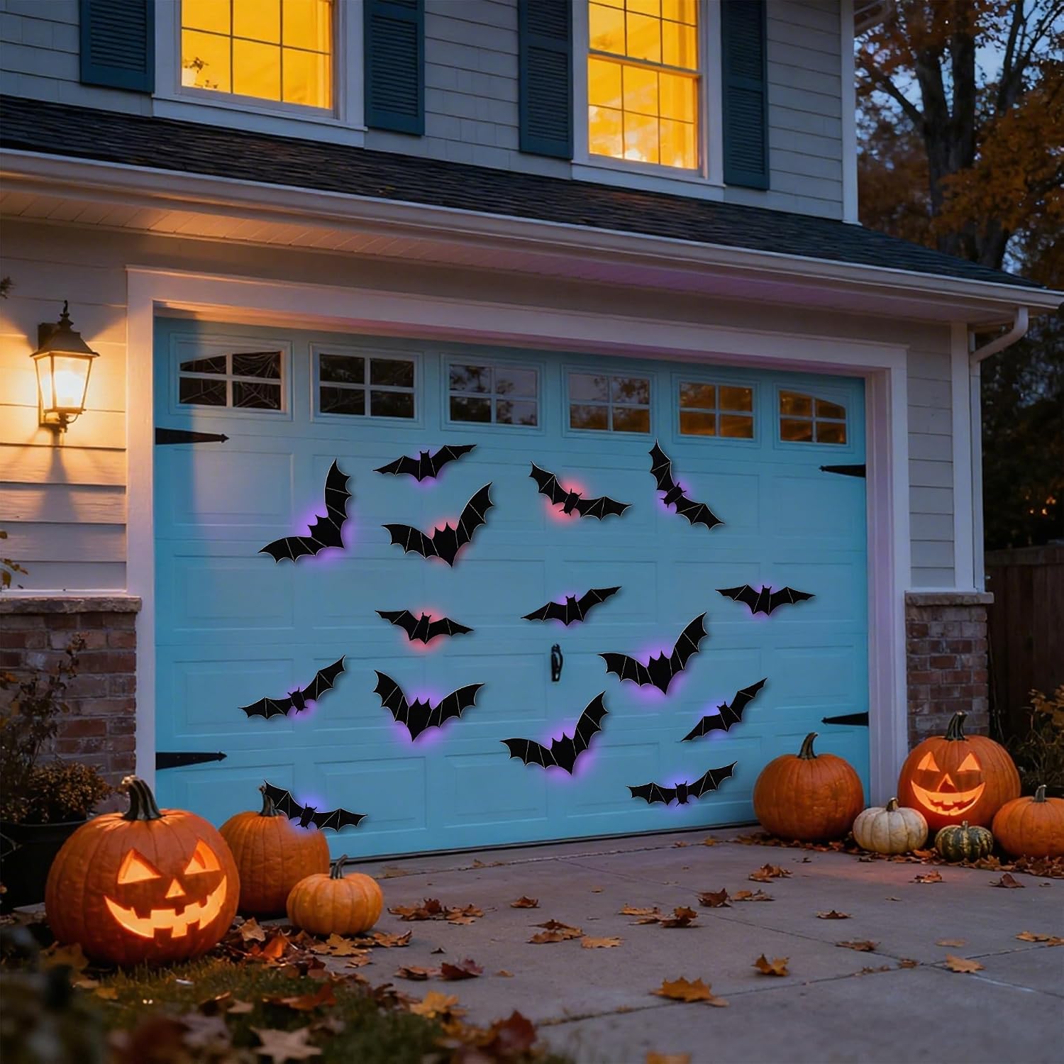 🦇2026 New Halloween 3D Lighted Bats🎃
