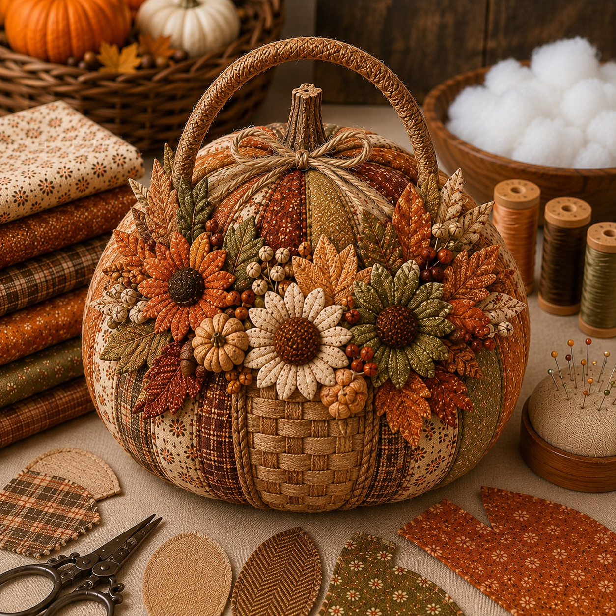 🔥🍂DIY Animal Halloween Pumpkin Sewing Kit🎃