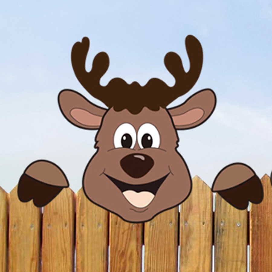 Garden Christmas Decoration Plaque