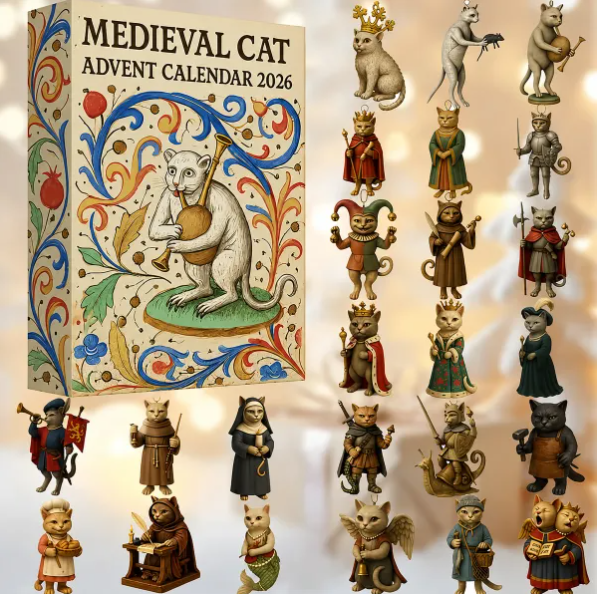🐱🎄Advent Calendar 2026 Cat Advent Calendar