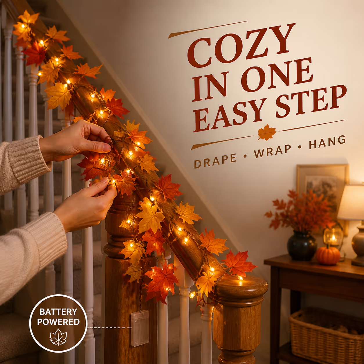 🏆2026 HOT SALE🍁Harvest Harmony Garland🍂