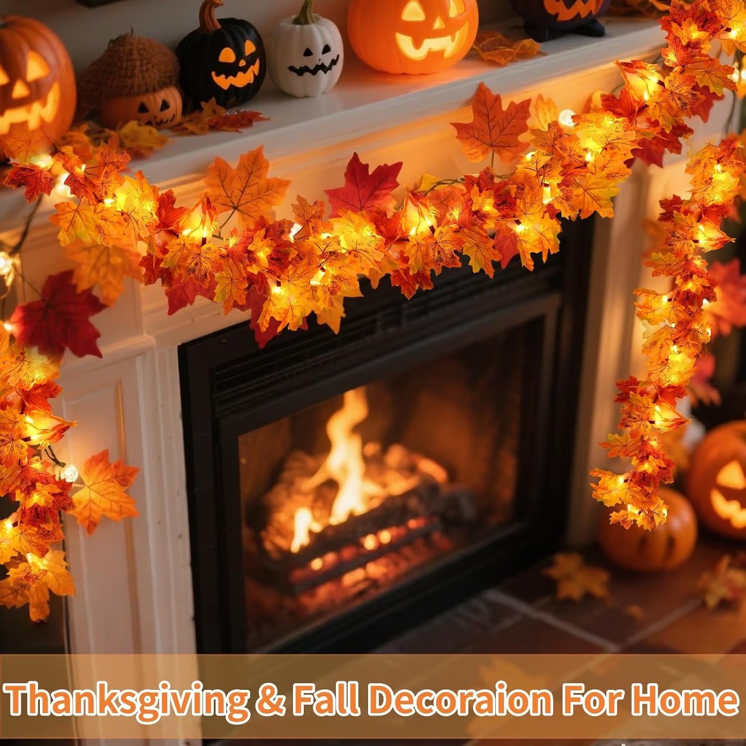 🏆2026 HOT SALE🍁Harvest Harmony Garland🍂