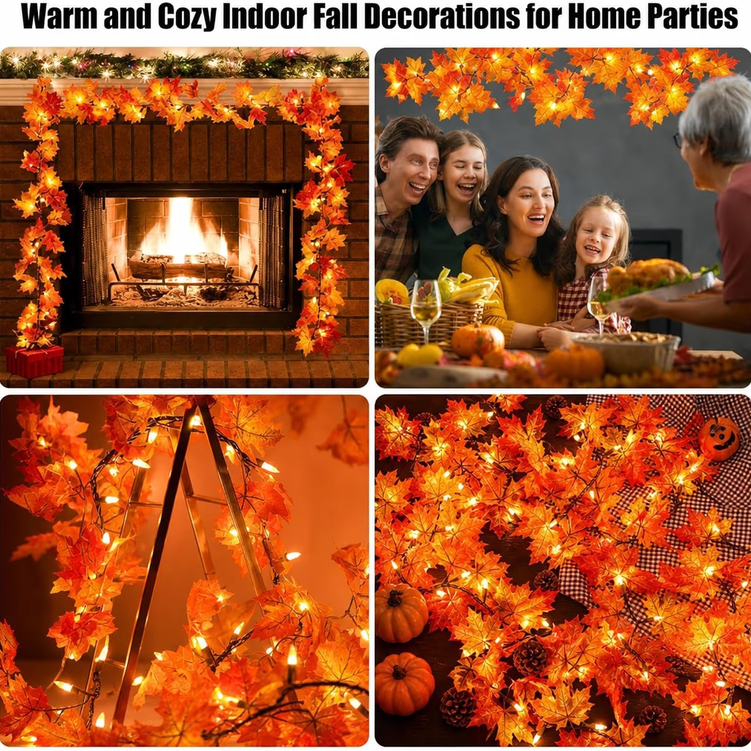 🏆2026 HOT SALE🍁Harvest Harmony Garland🍂