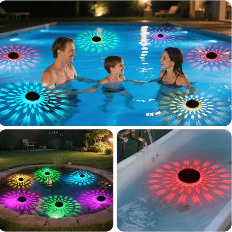 Solar Pool Floating Light