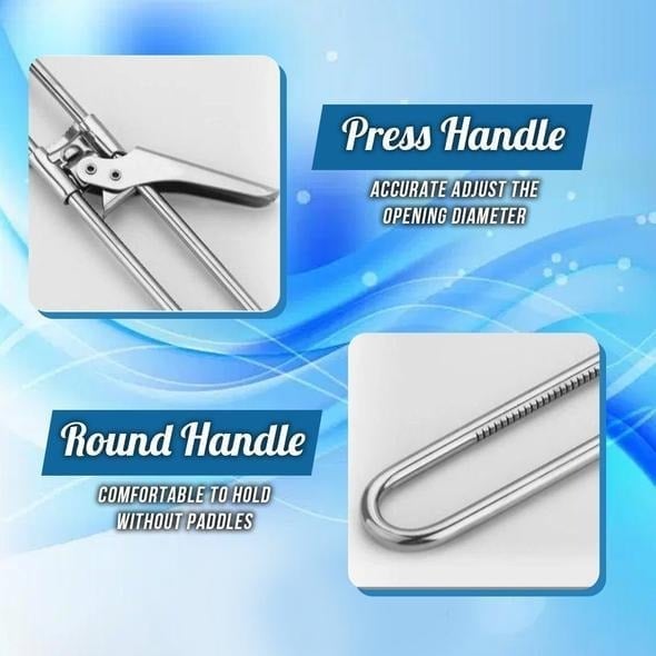 ❤Adjustable Multifunctional Stainless Steel Can Opener